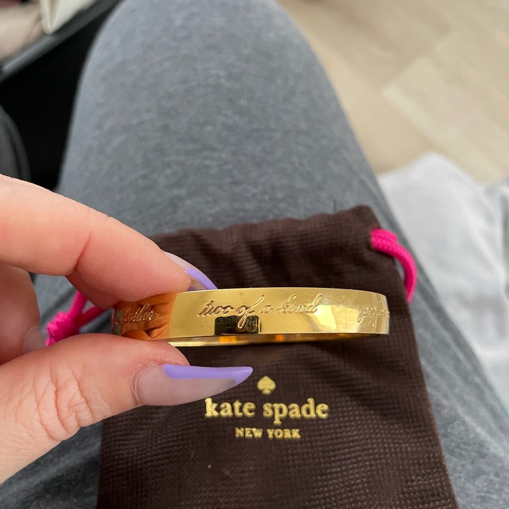 Kate Spade bracelet